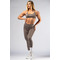 Легінси Nebbia High-Waist Push-Up Leggings POWER Light Brown ASH 888