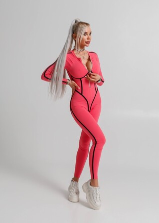 Комбінезон Jumpsuit Fitzona Lila Coral 14927