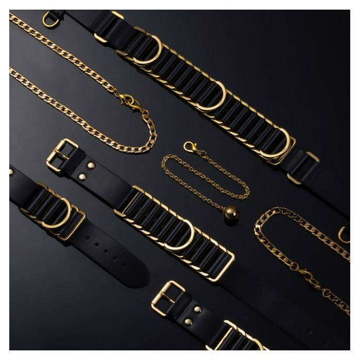 Пояс с золотыми цепочками Upko Indulge In The Restraints Collection