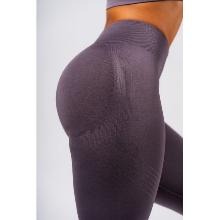 Легінси Nebbia Push-Up Leggings with Shaping Lines FLOW SEAMLESS Dark Grey 497