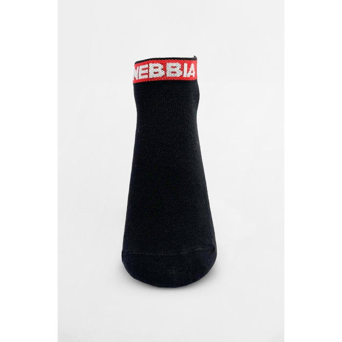 Шкарпетки NEBBIA 'SMASH IT” ankle length socks Black 102
