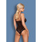 Боді сексі Obsessive 818-TED-1 Crotchless teddy L / XL