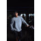 Лонгслів чоловічий NEBBIA x Olympia Long Sleeve T-Shirt Light Grey 952