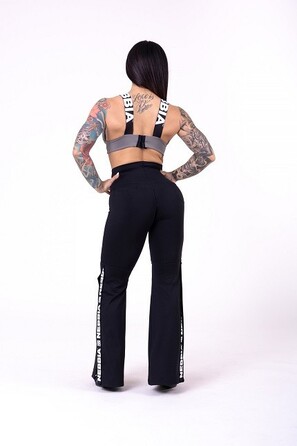 Топ NEBBIA LACE-UP SPORT BRA 694 Metal