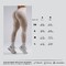 Компрессионные легинсы Nebbia Push-Up с леопардовым принтом PRIMAL, темно-коричневые, 849