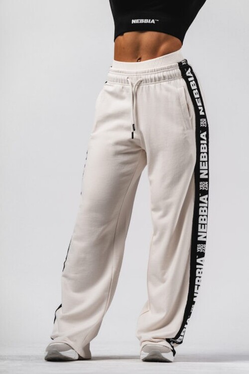 Штани Nebbia Straight Leg Sweatpants URBAN Cream 490