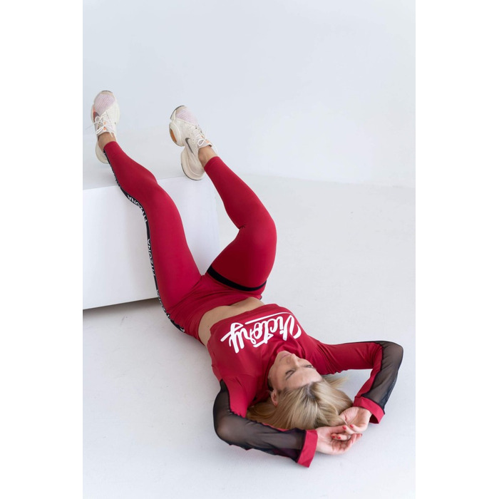 Леггинсы Legging Indigo Fitzona Wine 14895