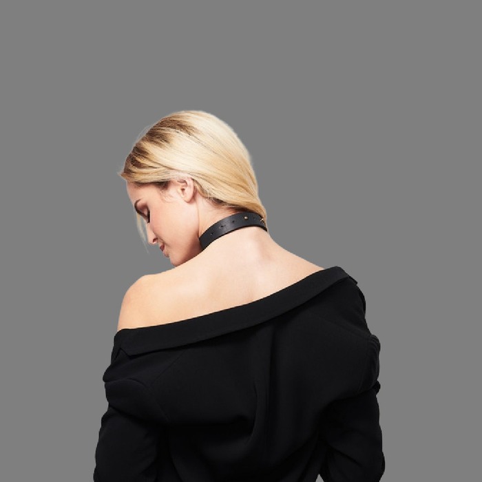 Чокер Bijoux Indiscrets MAZE - Tassel Chocker Black