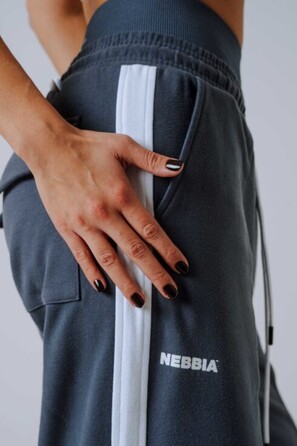 Штани Nebbia Oversized Sweatpants POWER Grey 896