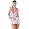 Сукня медсестри сексуальна Cottelli Colection Nurse Dress, M, біла