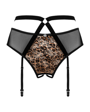 Пояс для чулок Obsessive Allunes S/M