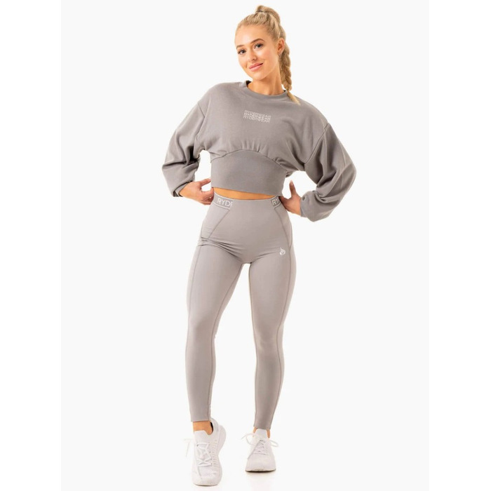 Кофта Level Up Jumper - Steel Grey