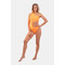 КУПАЛЬНИК Nebbia ONE SHOULDER ASYMMETRICAL MONOKINI ORANGE NEON 458