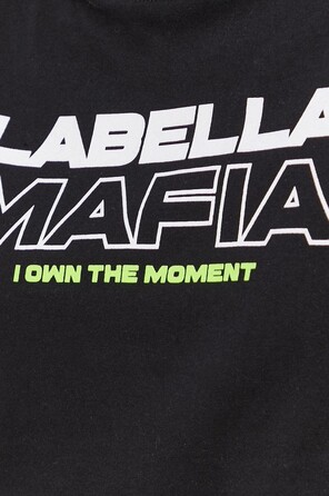 Футболка Labellamafia CROPPED BLACKBOLD 21888