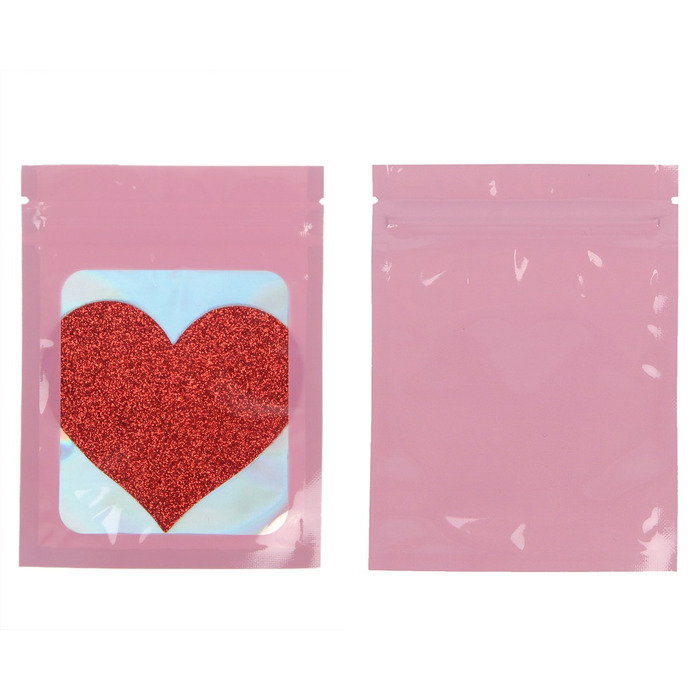 Пестиси на соски червоні сідочки Star Night з глітером