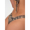 Купальні трусики Nebbia VITORIA bikini bottom Leopard Brown 745