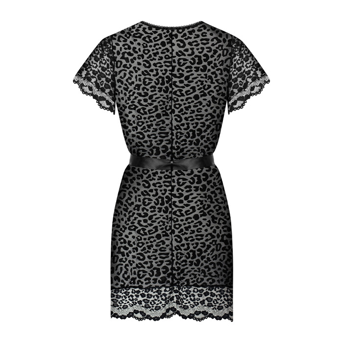 Сексуальный халатик Obsessive Giully peignoir S/M