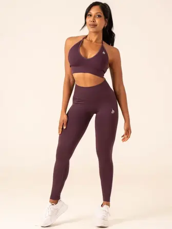 Леггинсы Ryderwear Lift BBL Scrunch Seamless Leggings - Plum