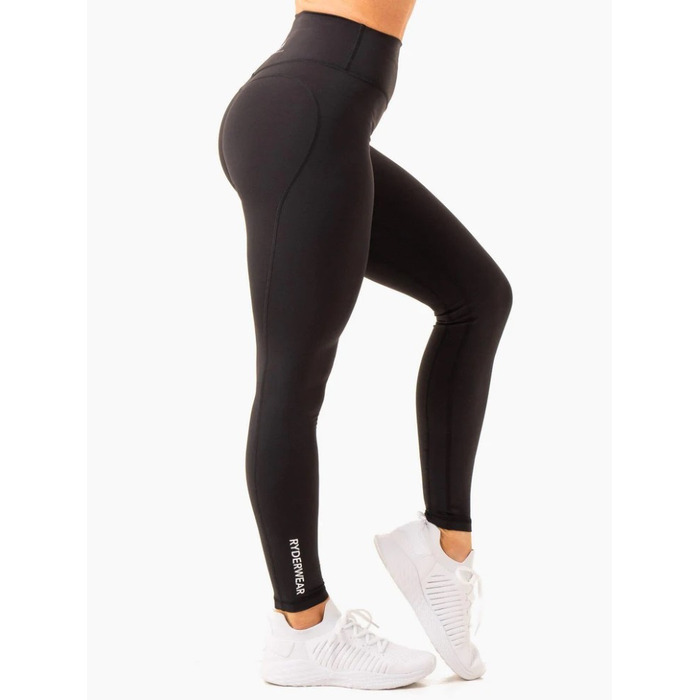 Леггинсы Frequency High Waisted Leggings - Black
