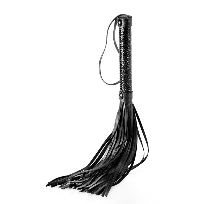 Флогер BLAZE LUXURY WHIP CROCO BLACK