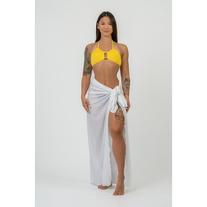 Парео Nebbia BRASILIA Beach Scarf White 769
