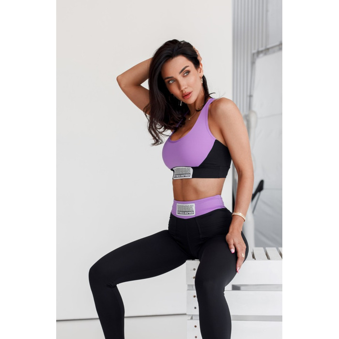 Топ High-Impact Padded Sports Bra SIGNATURE Lila 472 Lilac