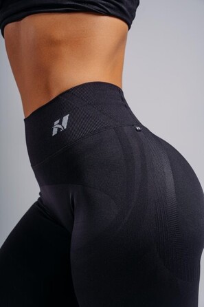 Легінси Nebbia High-Waist Extra Push-Up Leggings PRIMAL Black 850