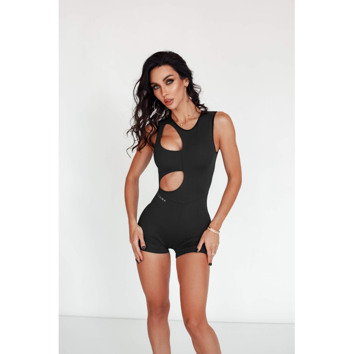 Комбінезон Fitzona Jumpsuit Fitness Black MACFTZ5399B