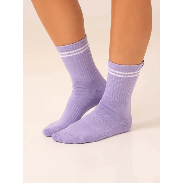 Носки Ryderwear Stripe Crew Socks - Lavender