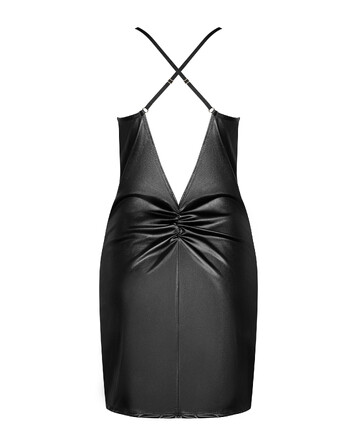Сукня-мiнi Obsessive Yollanda Чорний S/M