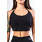 Топ Deni x NEBBIA Sports Crop Tank Black 309