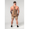 Майка Nebbia Washed-off Oversized Stringer MAX OUT Light Brown 359