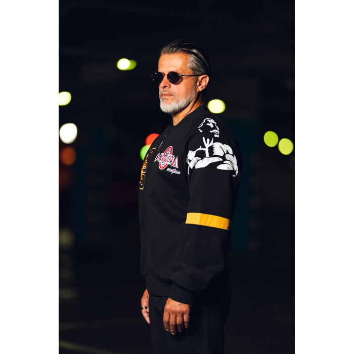 Бомбер Nebbia Men's Olympia Legendary Jacket | Limited Edition 1 of 1000 964 Black