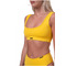 ТОП Nebbia MIAMI SPORTY BIKINI - BRALETTE YELLOW 554