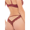 Комплект STAYING IN 2PC SET RED, S/M