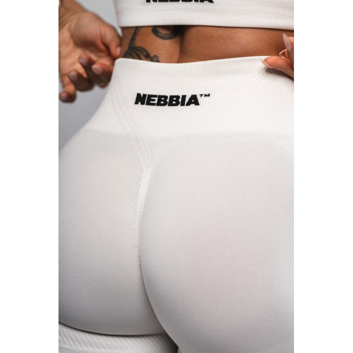 Легінси Nebbia Push-Up Leggings with Shaping Lines FLOW SEAMLESS Cream 497