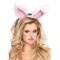 Плюшеві заячі вушка Leg AvenuePlush bunny ears O/S