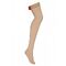 Панчохи червоний бант Obsessive S808 stockings beige S / M