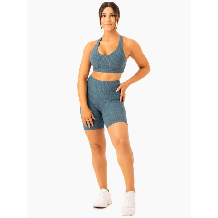 Топ Optic V-Neck Sports Bra - Teal