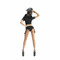 Костюм полицейской Roxie Luve 4 предмета, черный, L/XL