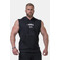 Безрукавка Nebbia Golden Era Hoodie Ragtop Black 197
