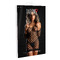 Міні сукня Daring Deluxe Fence Net Black