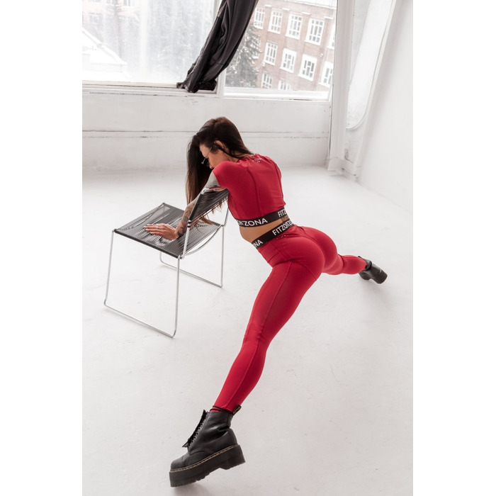 Легінси Legging Fitzona Bit Wine 14905