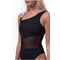 КУПАЛЬНИК ONE SHOULDER SPORTY SWIMSUIT 559
