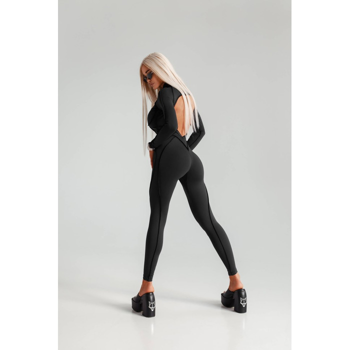 Комбінезон Fitzona Jumpsuit Fitness Black MACFTZ02