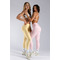 Легінси Nebbia High-Waist Push-Up Leggings ICE CREAM Yellow 888