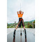 Комплект для pole dance ArtGO Sport Wild: crop-top та кюлоти з біфлексу