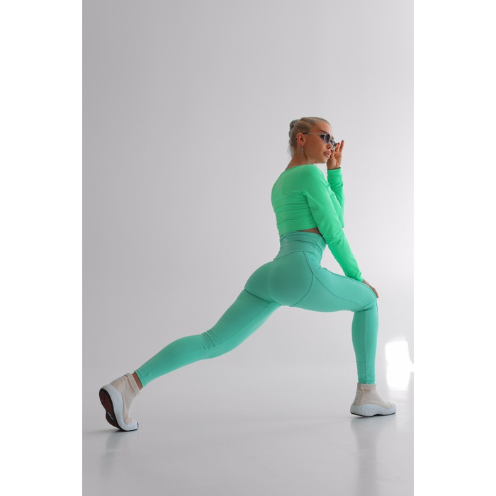 ЛЕГИНСЫ TOTAL LEMON GRASS FITNESS LEGGING 14629