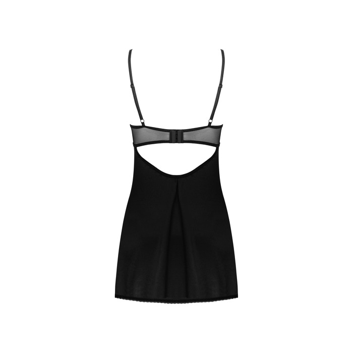 Пеньюар Obssesive Serena Love chemise & thong M/L