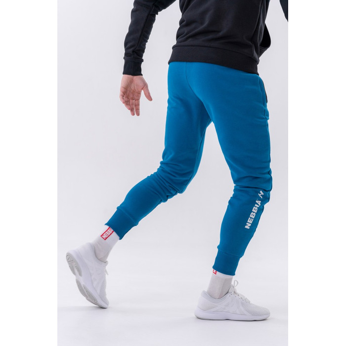 Штани Slim sweatpants with zip pockets 'Re-gain” 320 Blue
